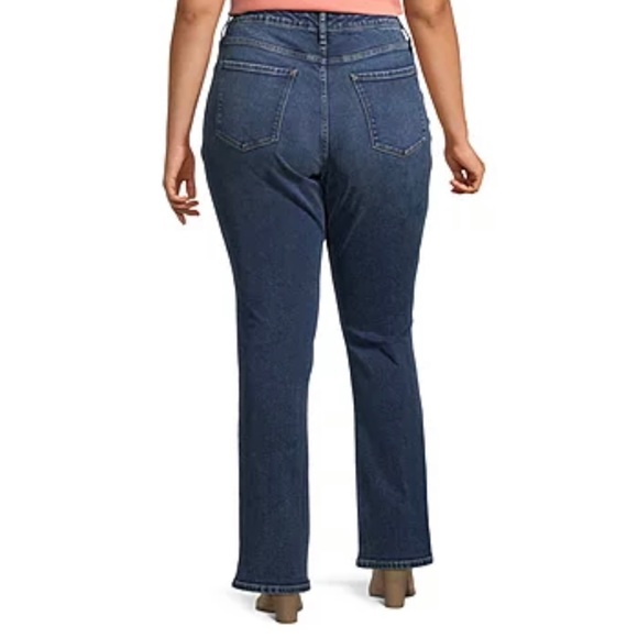 A.N.A A New Approach High Rise Flare Jeans - Picture 2 of 10